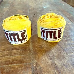 Title Boxing Wrist Wrap